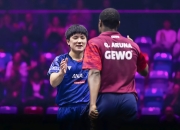 开云体育官方网站-德国乒乓球队横扫韩国乒乓球队，张本智和高光表现的简单介绍