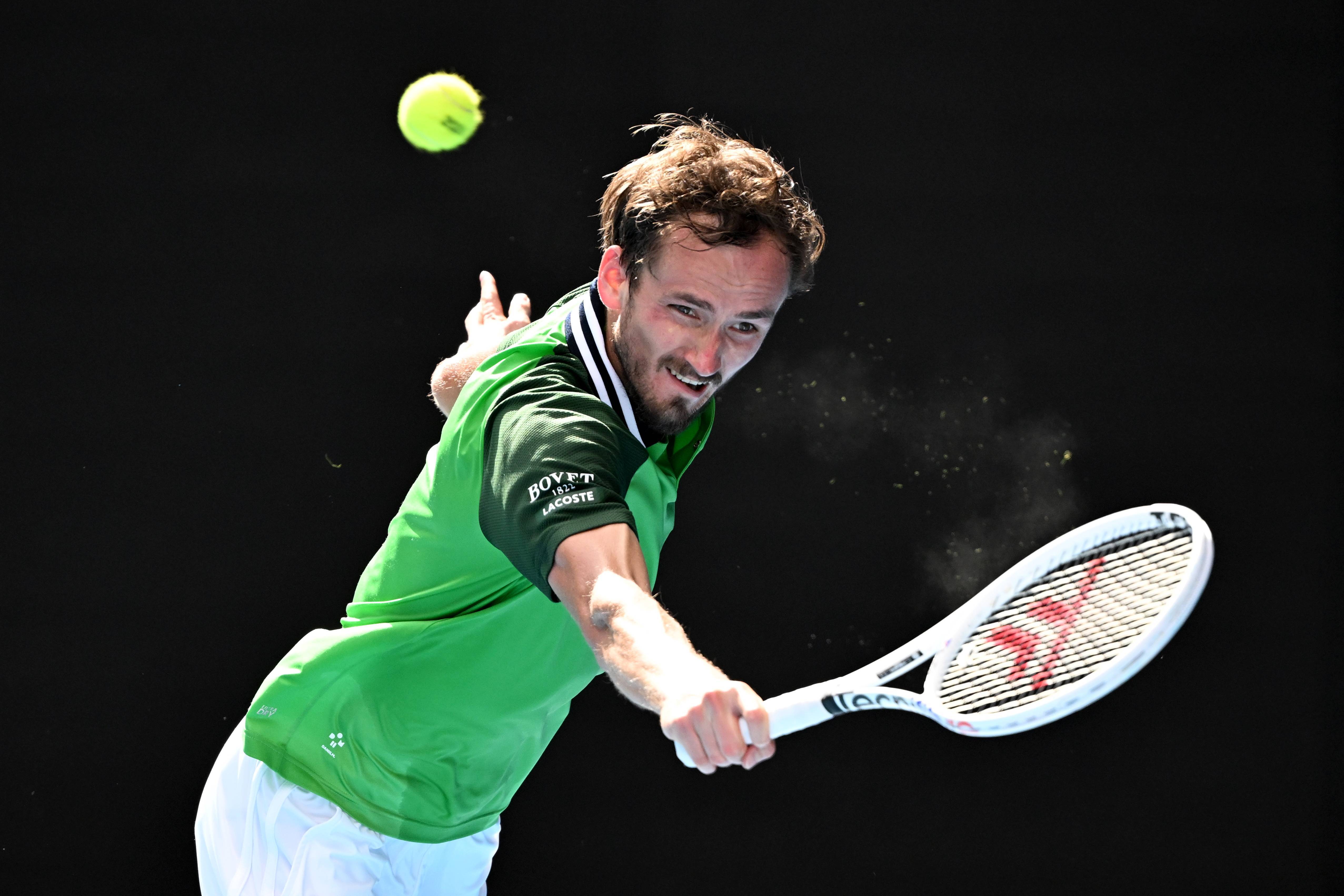 欧洲网球队力克英国网球队，梅德韦杰夫打破历史纪录