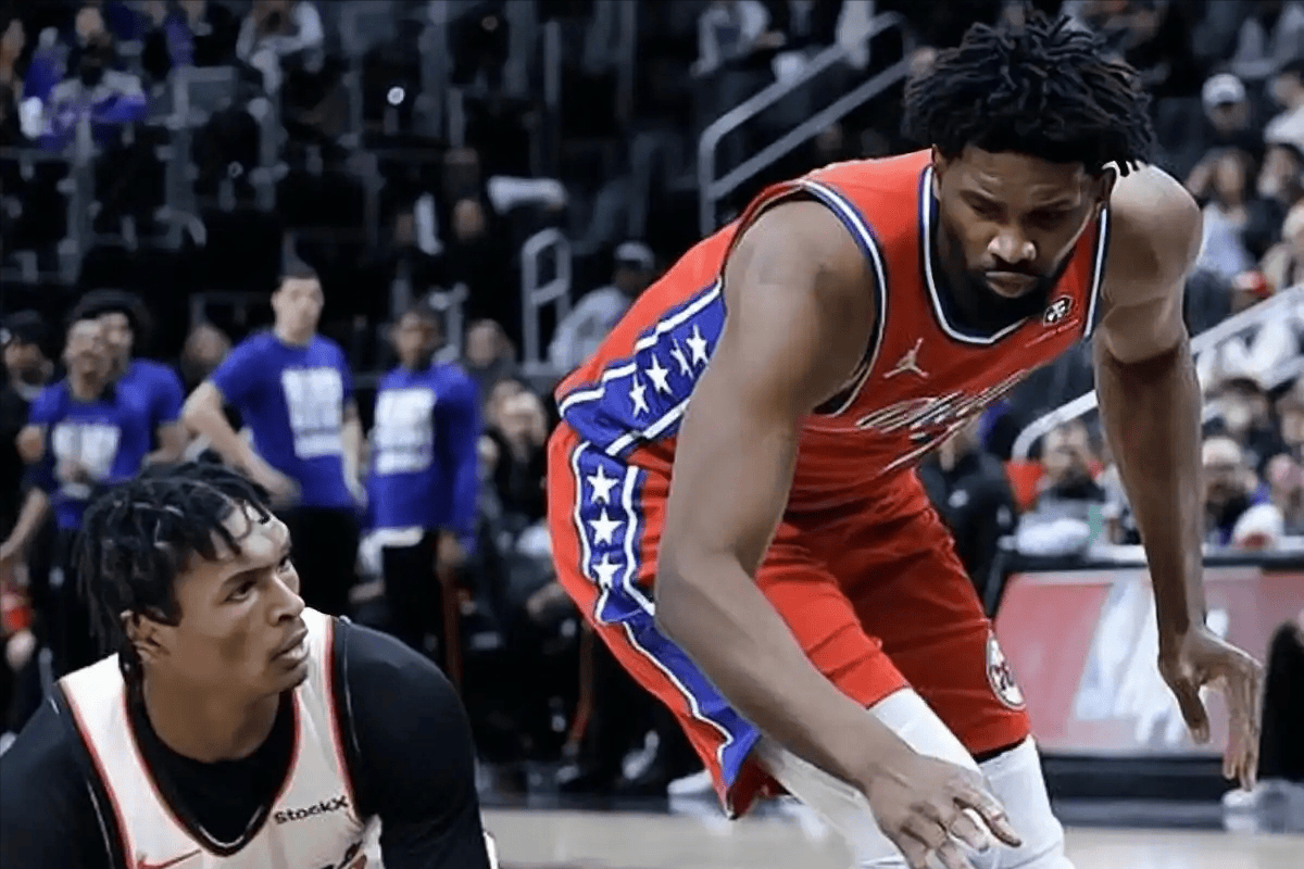 公牛爆冷奇才,恩比德完成帽子戏法的简单介绍 公牛爆冷奇才,恩比德完成帽子戏法的简单介绍