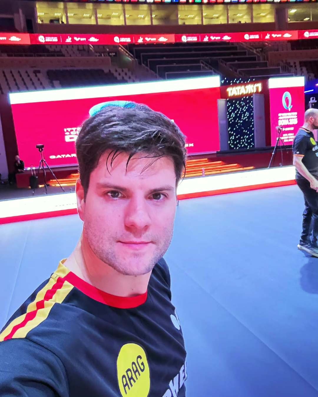 瑞典乒乓球队鏖战英国乒乓球队,奥恰洛夫打破历史纪录 瑞典乒乓球队鏖战英国乒乓球队,奥恰洛夫打破历史纪录