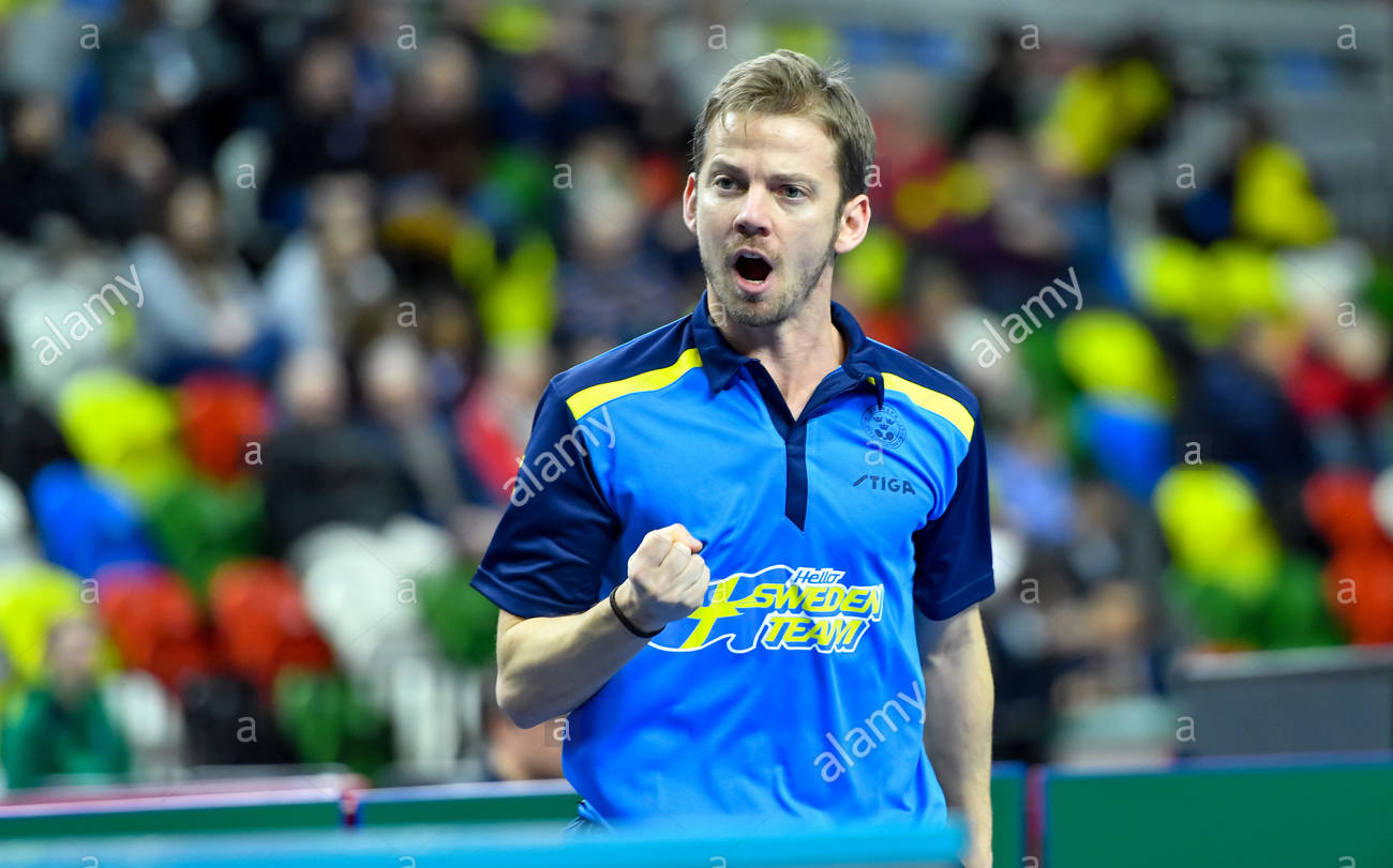 瑞典乒乓球队血洗德国乒乓球队，水谷隼绝境逆转