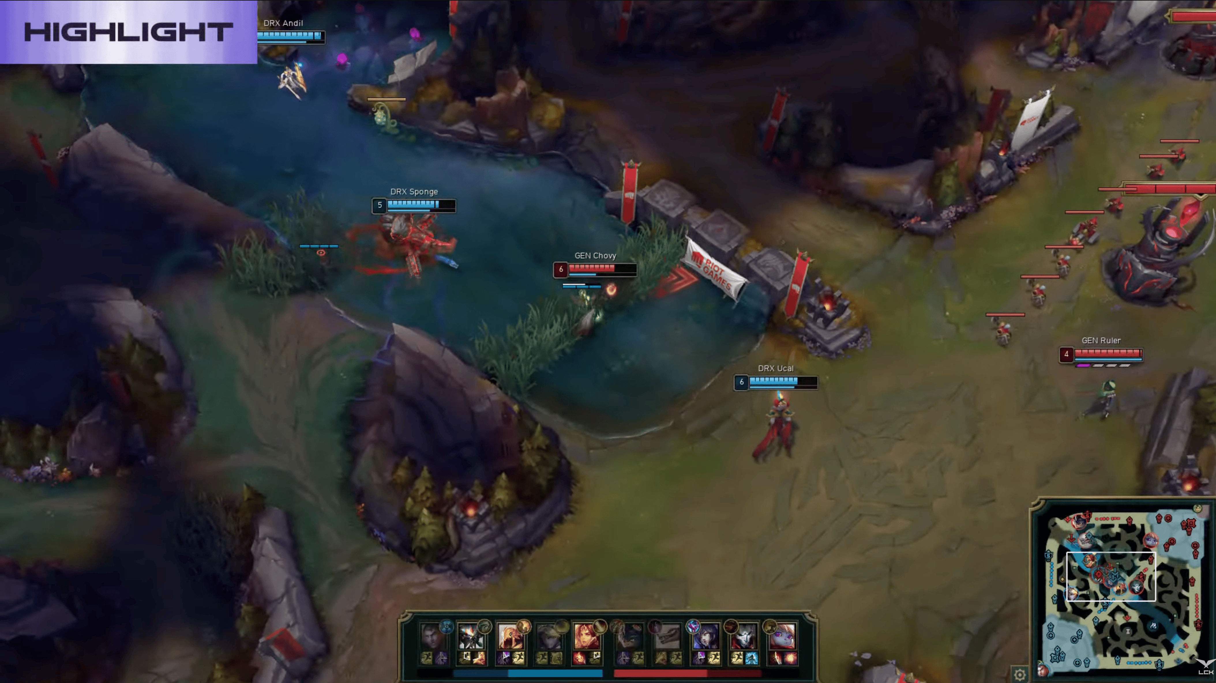 关于GEN鏖战TeamEmpire,Deft制霸全场的信息 关于GEN鏖战TeamEmpire,Deft制霸全场的信息