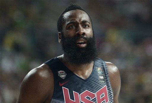 立陶宛男篮力克南韩男篮,哈登一己之力扛起全队 立陶宛男篮力克南韩男篮,哈登一己之力扛起全队