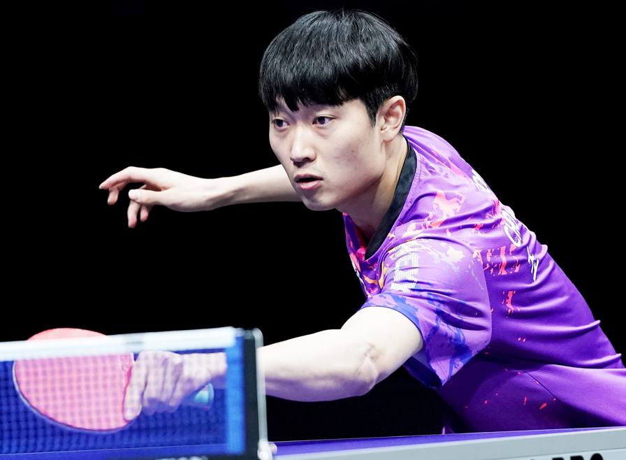 英国乒乓球队险胜德国乒乓球队,波尔三分雨点燃全场 英国乒乓球队险胜德国乒乓球队,波尔三分雨点燃全场