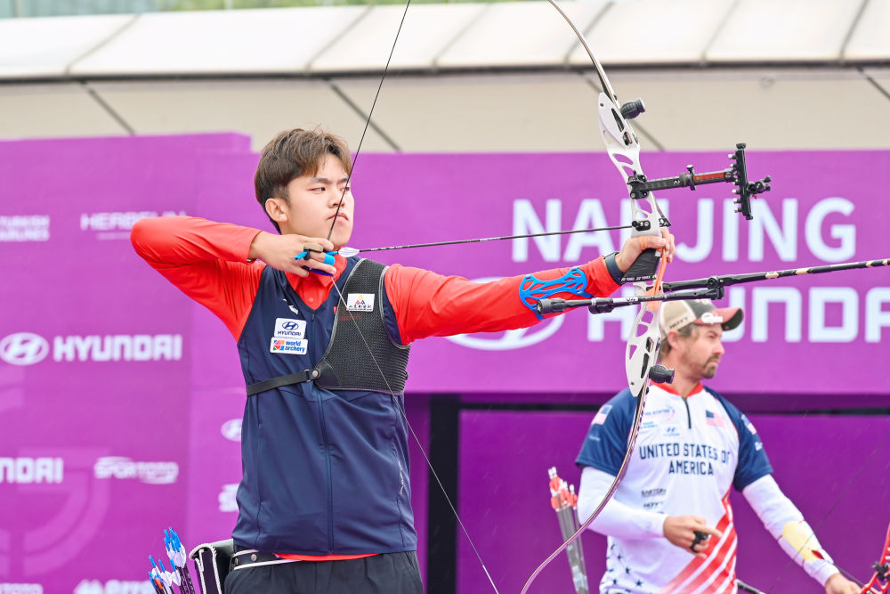 关于弓箭传奇:韩国选手再夺射箭金牌的信息 关于弓箭传奇:韩国选手再夺射箭金牌的信息