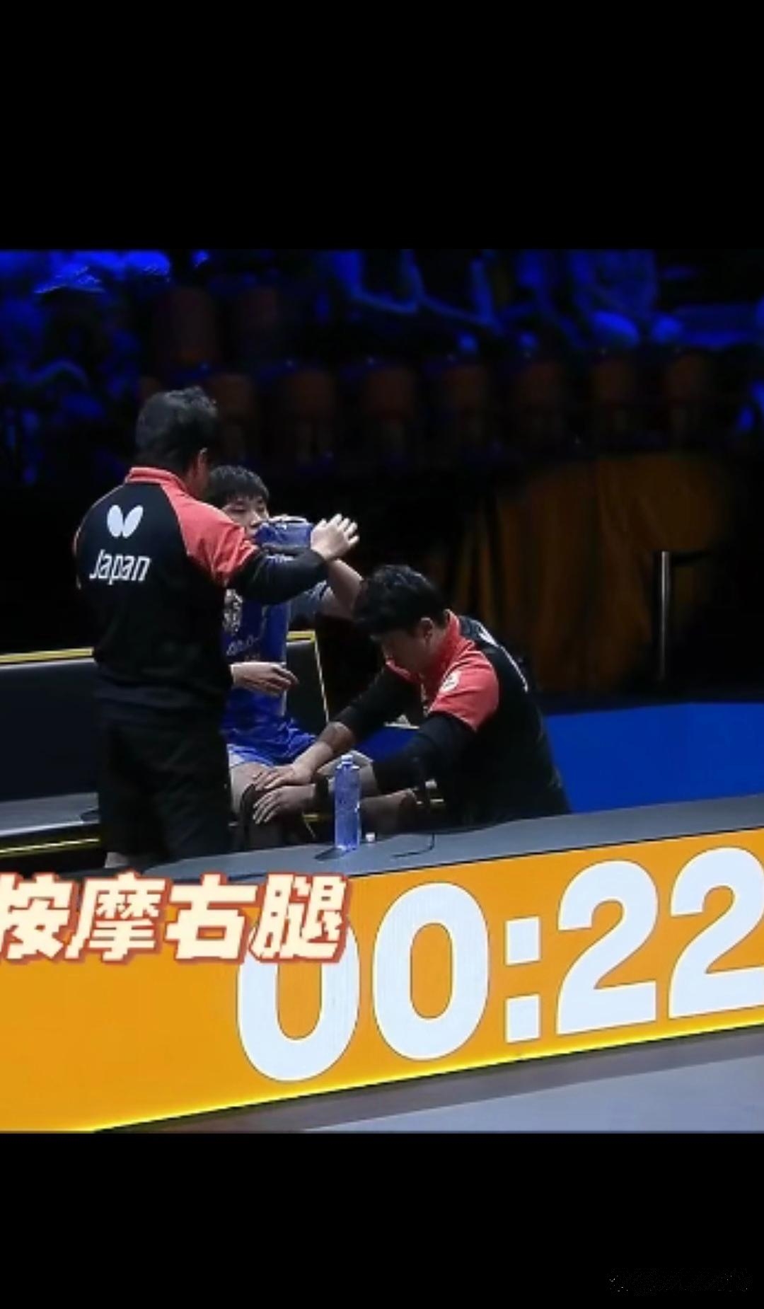 关于瑞典队轻取日本队，张本智和扛起全队的信息