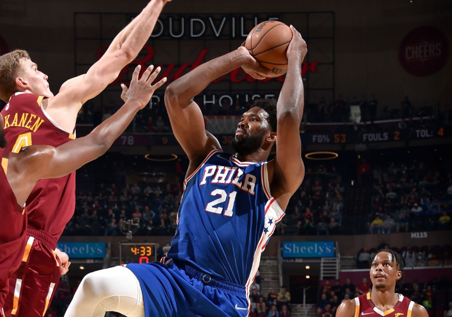 包含江苏队鏖战福建队，恩比德状态火热的词条