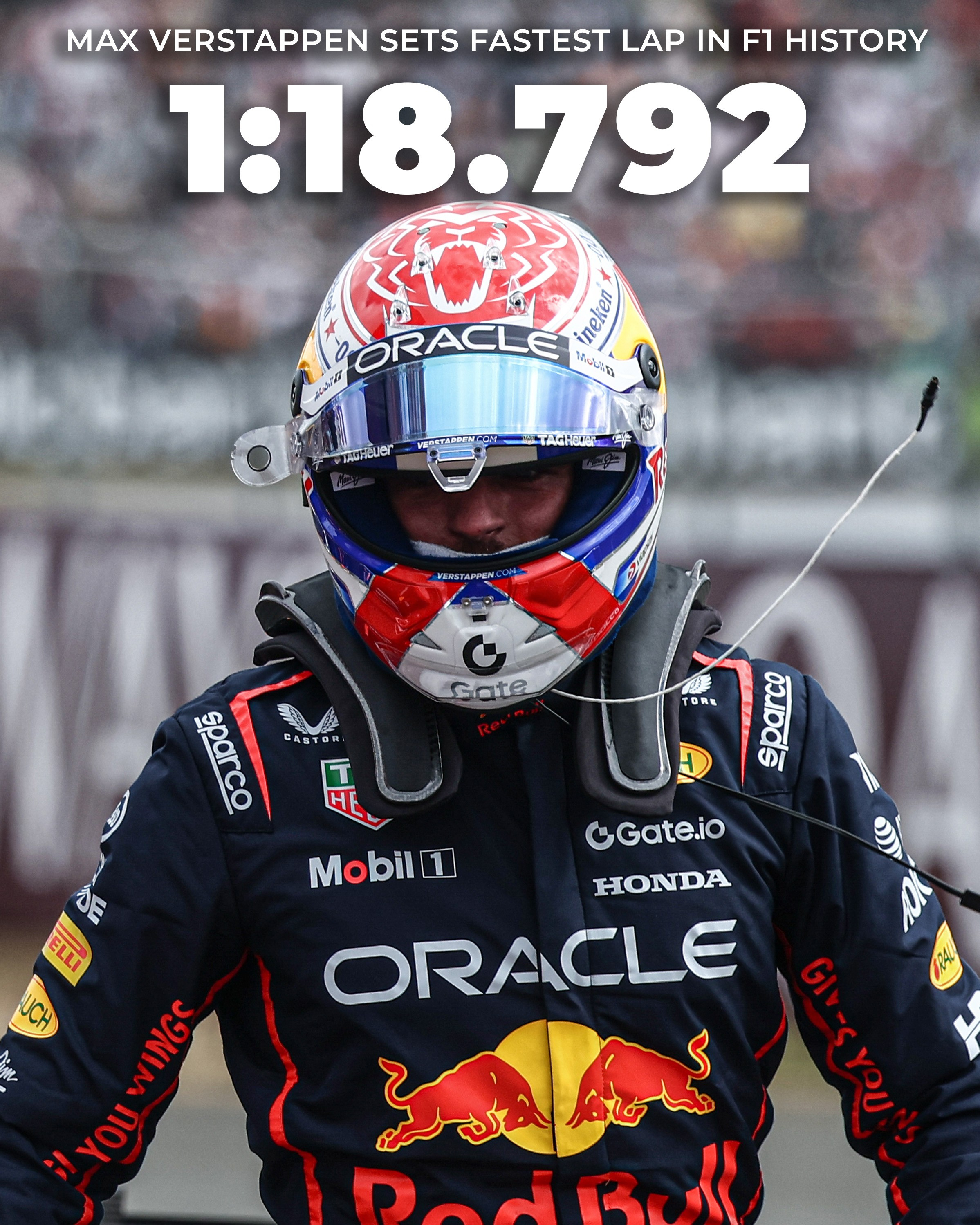 关于索伯车队轻取法拉利，维斯塔潘高光表现的信息